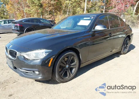 2016 BMW 328I xDrive from USA, damaged, VIN WBA8E3C59GK503986